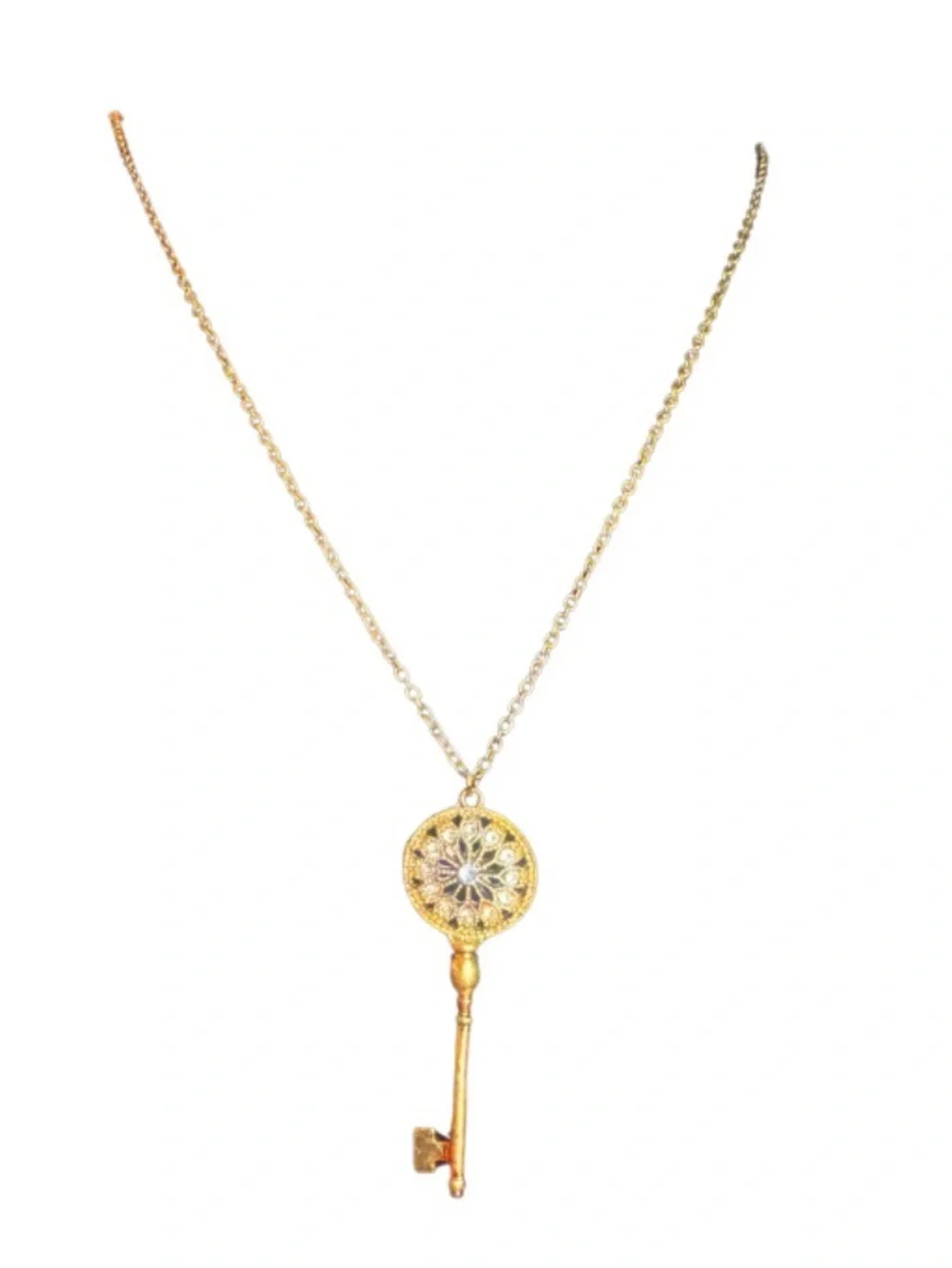 Vintage Key Necklace